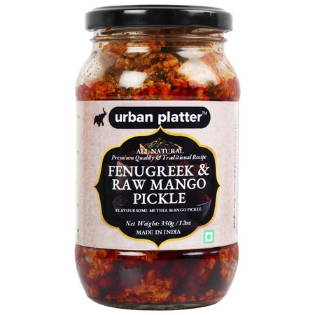 Urban Platter Fenugreek & Raw Mango Pickle