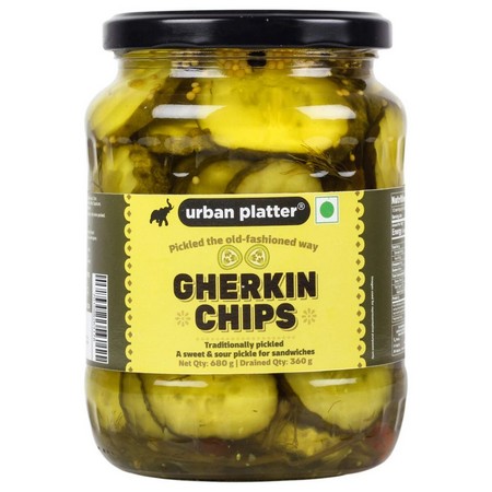 Urban Platter Gherkin Chips