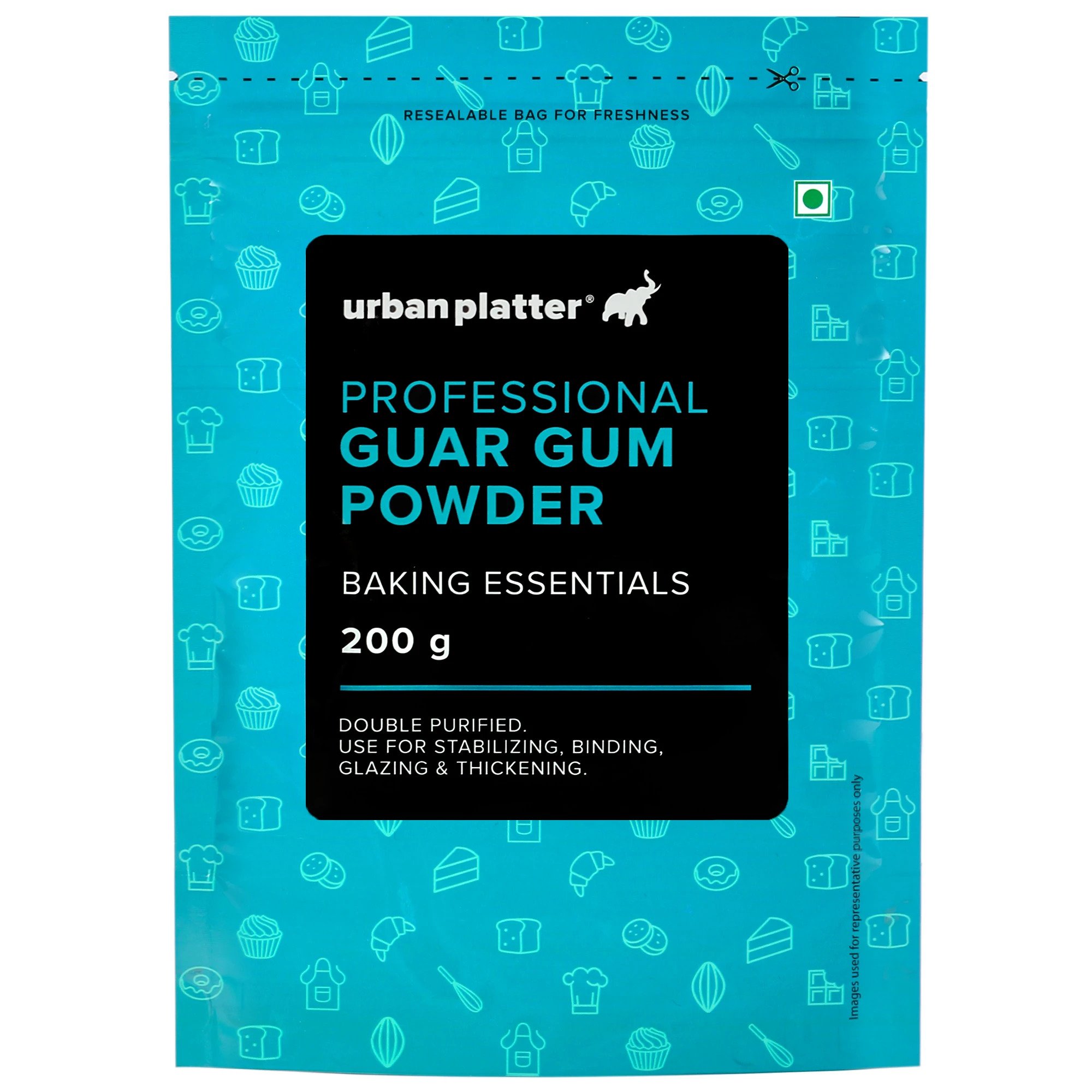 Urban Platter Guar Gum Powder