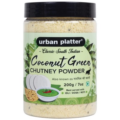 Urban Platter Instant Coconut Green Chutney Powder