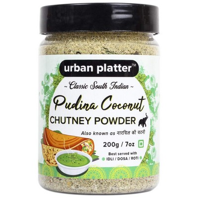 Urban Platter Instant Pudina Coconut Chutney Powder