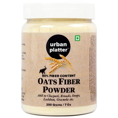 Urban Platter Oats Fiber Powder