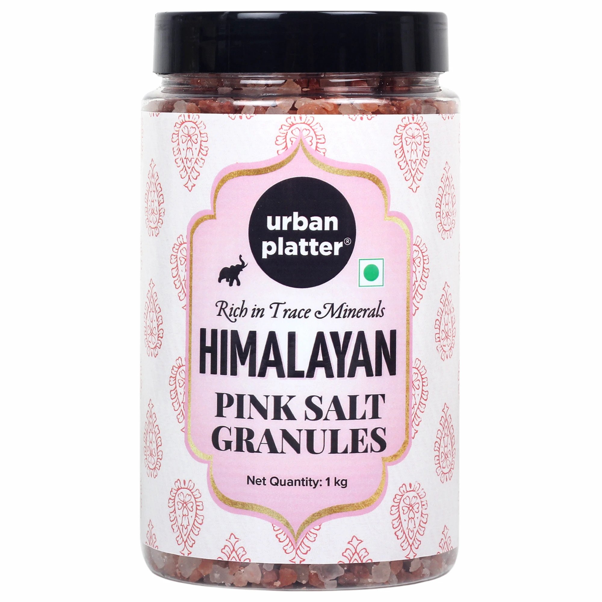 Urban Platter Pink Himalayan Rock Salt Granules