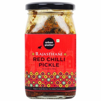 Urban Platter Rajasthani Stuffed Red Chilli Pickle