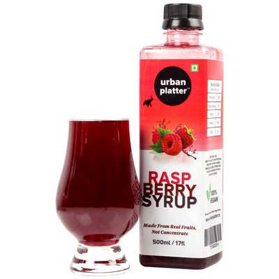Urban Platter Raspberry Syrup