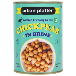 Urban Platter Ready To Use Chickpeas in Brine