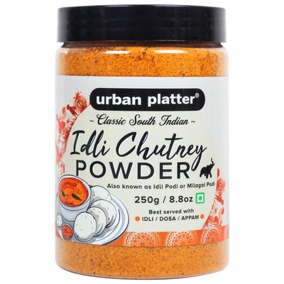 Urban Platter South Indian Style Instant Idli Chutney Powder