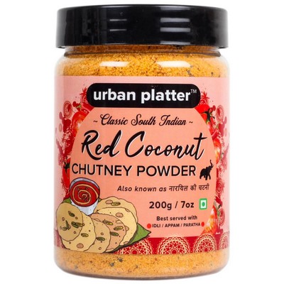 Urban Platter South Indian Style Instant Red Coconut Chutney Powder