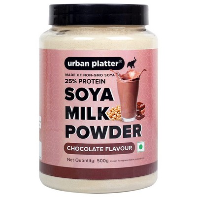 Urban Platter Soya Milk Powder-Chocolate Flavour