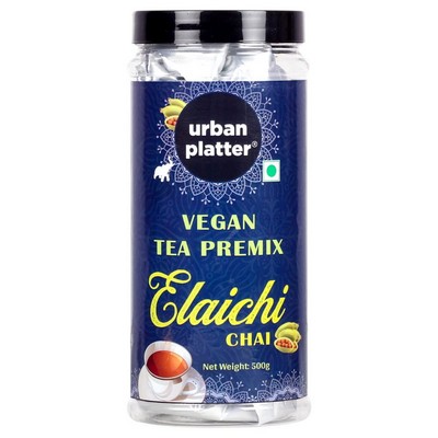 Urban Platter Vegan Tea Premix  Elaichi Chai