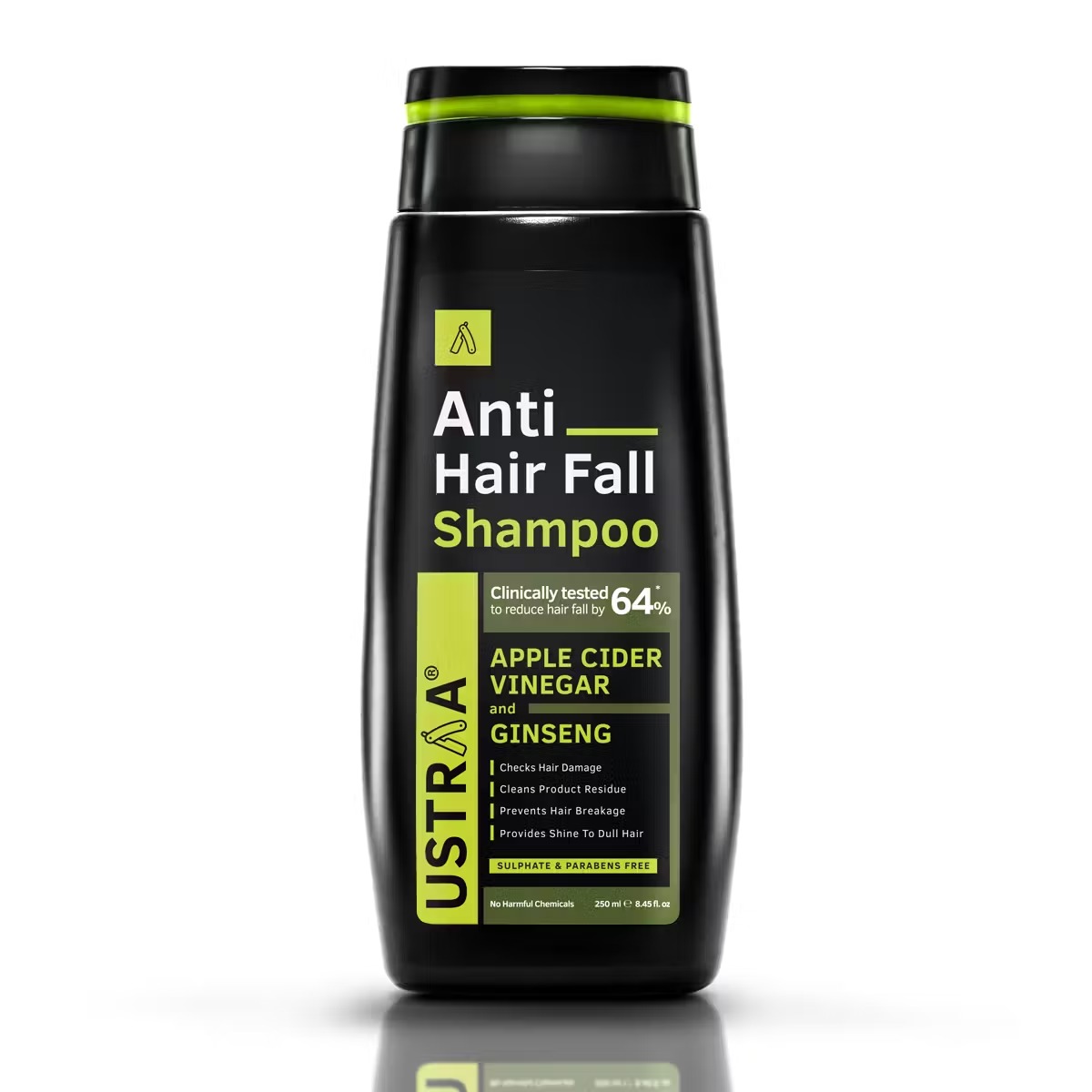 Ustraa Anti Hair Fall Shampoo with Apple Cider Vinegar