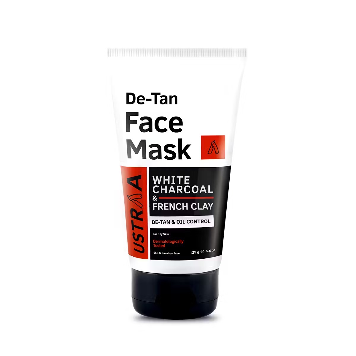 Ustraa De-Tan Face Mask Tan Removal for Oily Skin