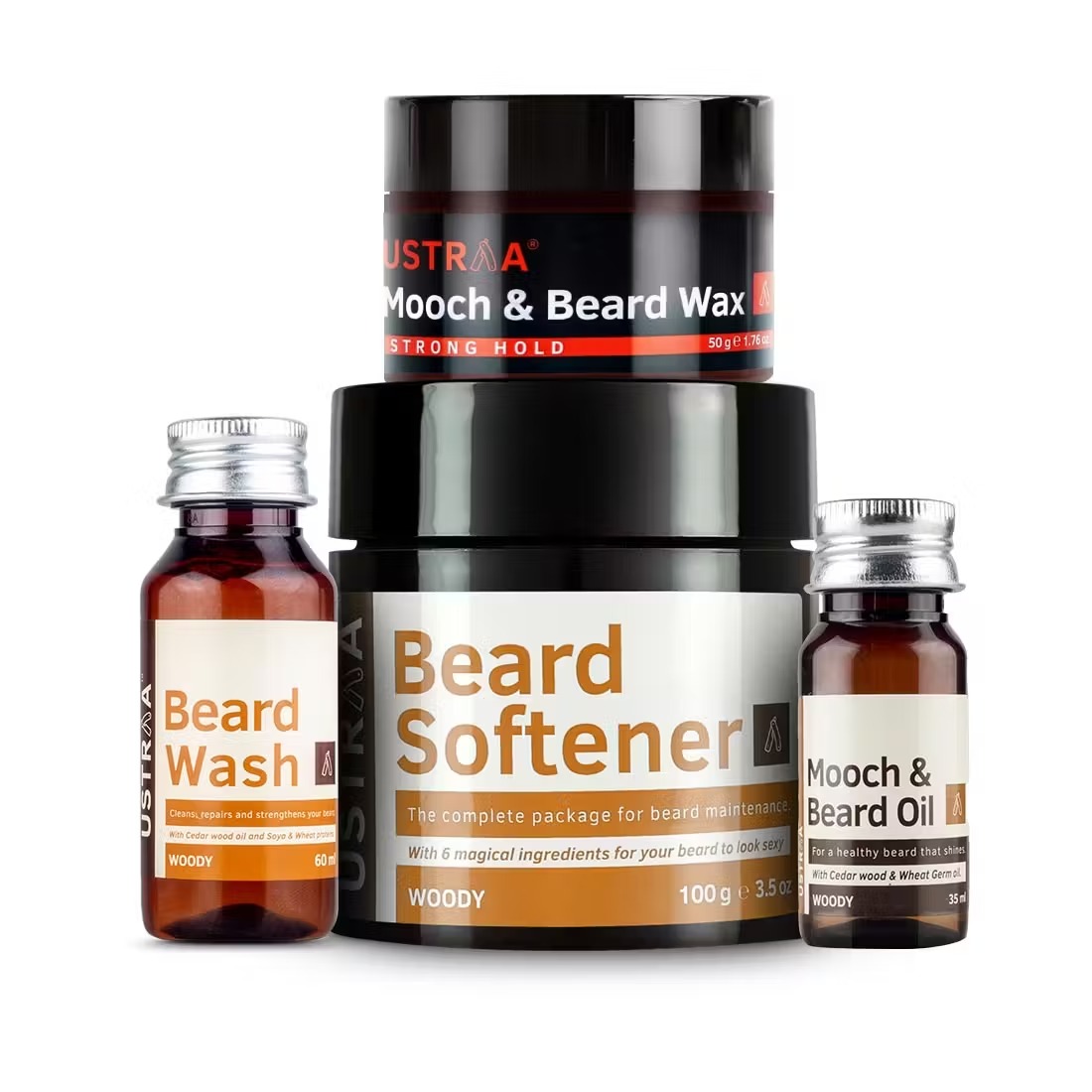 Ustraa The Great Beard Pack