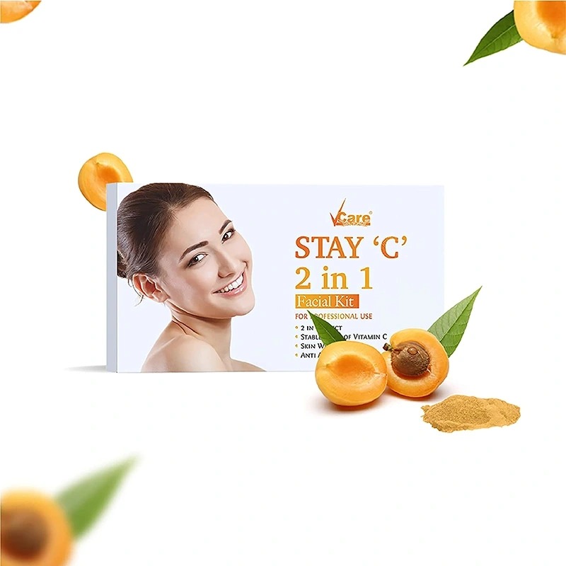 VCare Skin Brightening Stay C 2 in 1 Facial Kit