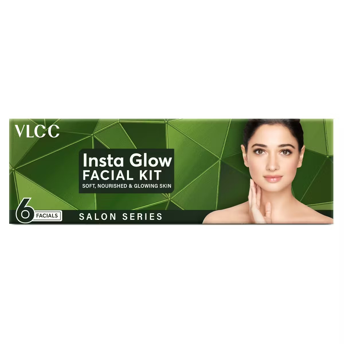 VLCC Salon Series Insta Glow Facial Kit (6 Facials)