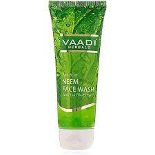 Vaadi Herbals Anti-Acne Neem Face Wash With Tea Tree Extract 