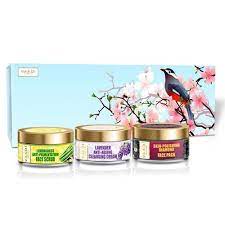 Vaadi Herbals Exotic Radiance Skin Care Herbal Gift Set