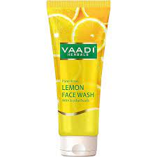 Vaadi Herbals Honey Lemon Face Wash with Jojoba Beads