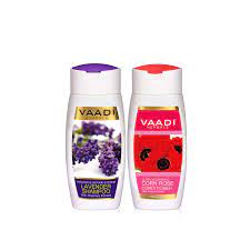 Vaadi Herbals Lavender Shampoo with Corn Rose Conditioner