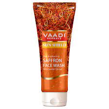Vaadi Herbals Skin Whitening Saffron Face Wash With Sandal Extract