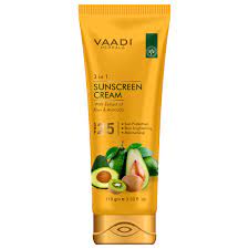 Vaadi Herbals Sunscreen Cream SPF-25