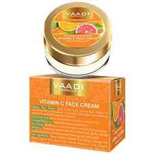 Vaadi Herbals Vitamin C Face Cream with Hyaluronic Acid 