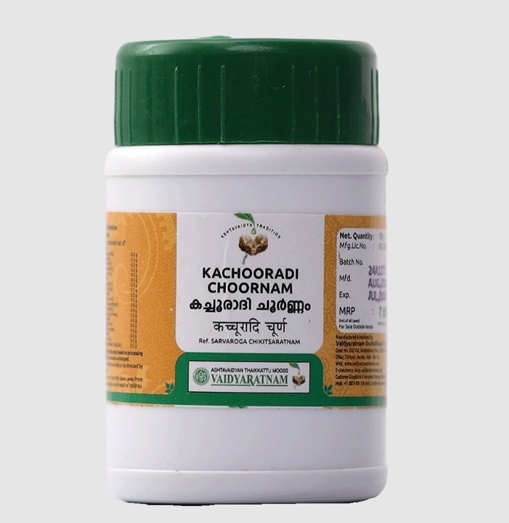 Vaidyaratnam Kachooradi Choornam