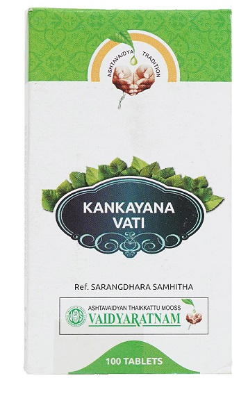 Vaidyaratnam Kankayana Vati