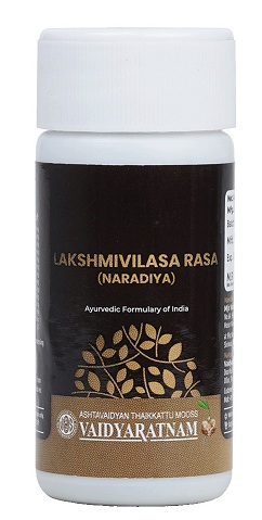 Vaidyaratnam Lakshmivilasa Rasa