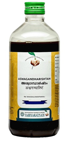 Vaidyaratnam Oushadhasala Ashwagandharishtam