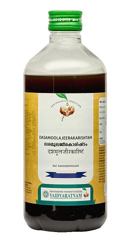 Vaidyaratnam Oushadhasala Dasamoolajeerakarishtam