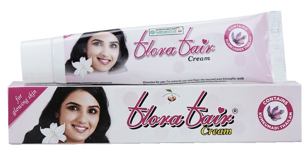 Vaidyaratnam Oushadhasala Flora Fair Cream
