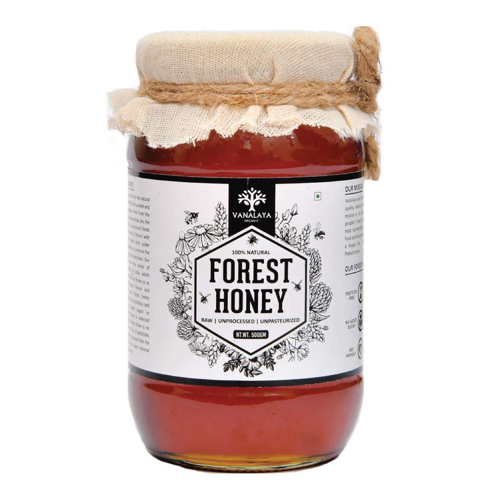 Vanalaya Forest Raw Honey