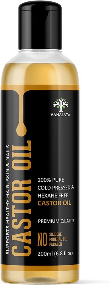 Vanalaya Pure Cold Pressed Castor Oil