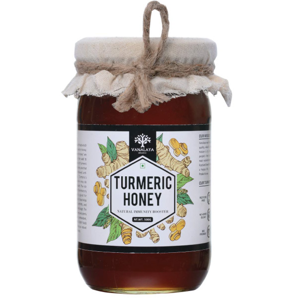 Vanalaya Turmeric Honey