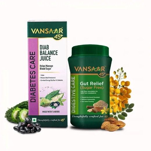 Vansaar Gut And Diabetic Care Combo