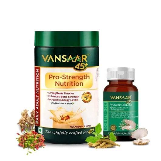 Vansaar Strength & Nutrition Combo