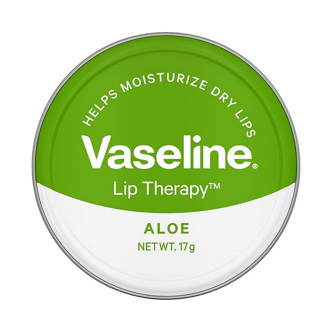 Vaseline Lip Tins Aloe
