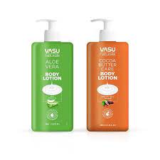 Vasu Naturals Aloe Vera & Cocoa Butter Body Lotion Kit 