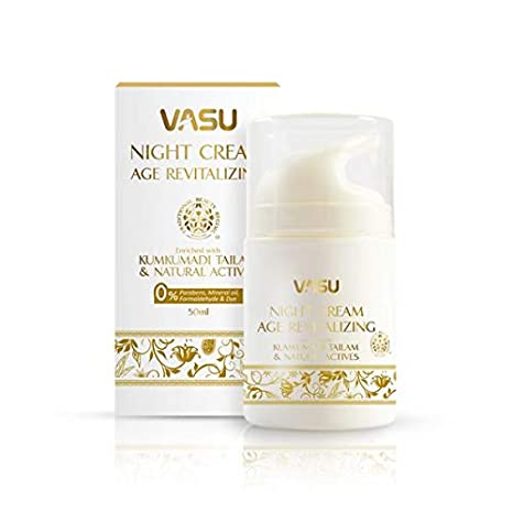 Vasu Night Cream Age Revitalizing