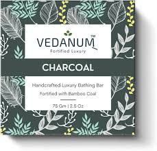 Vedanum Charcoal Luxury Handmade Soap