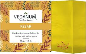 Vedanum Kesar Glow Luxury Handmade Soap