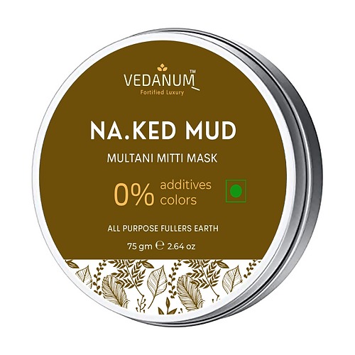 Vedanum Multani Mitti Natural Body Mask