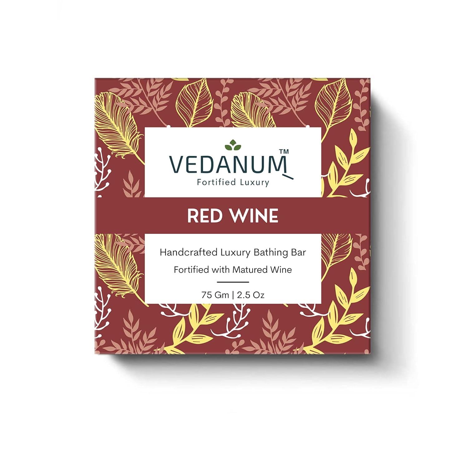 Vedanum Red Wine Luxury Handmade Soap