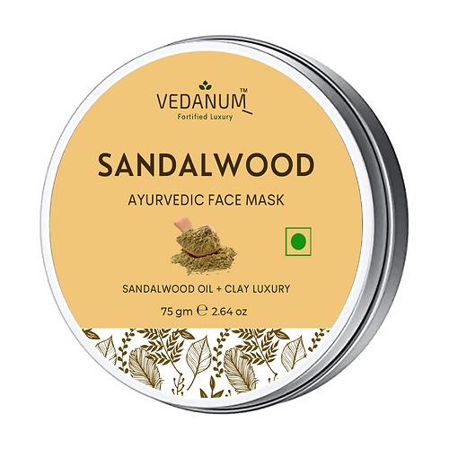 Vedanum Sandalwood Ayurvedic Face Mask