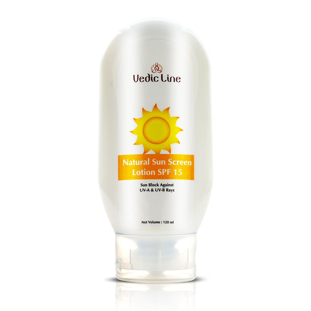 Vedicline Natural Sun Screen Lotion SPF 15