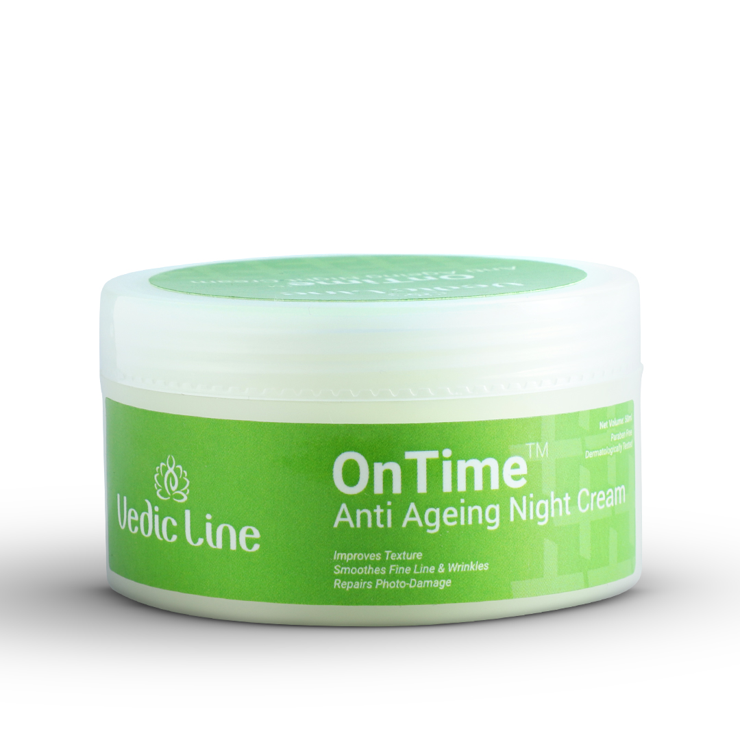 Vedicline OnTime Anti Ageing Night Cream