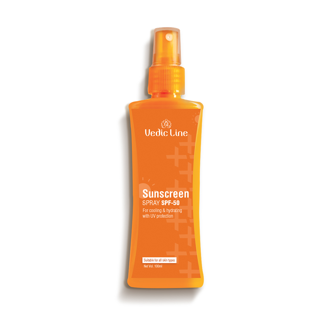 Vedicline Sunscreen Spray SPF-50