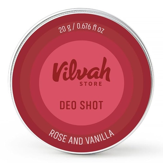 Vilvah Store Deo Shot Rose and Vanilla