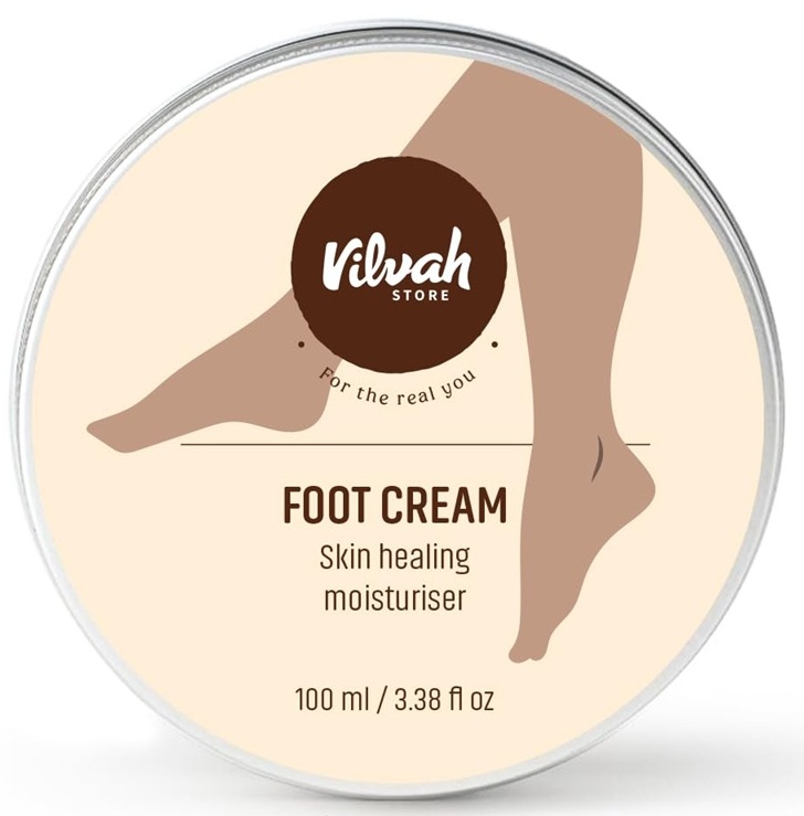 Vilvah Stores Foot Cream